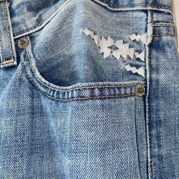 Lucky Brand Sienna Slim Boyfriend Distressed Jean - Picture 10 of 16